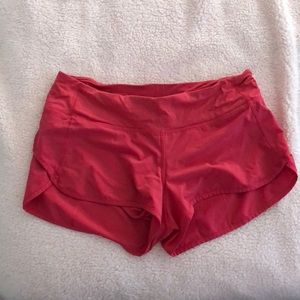 Lululemon Pink Shorts